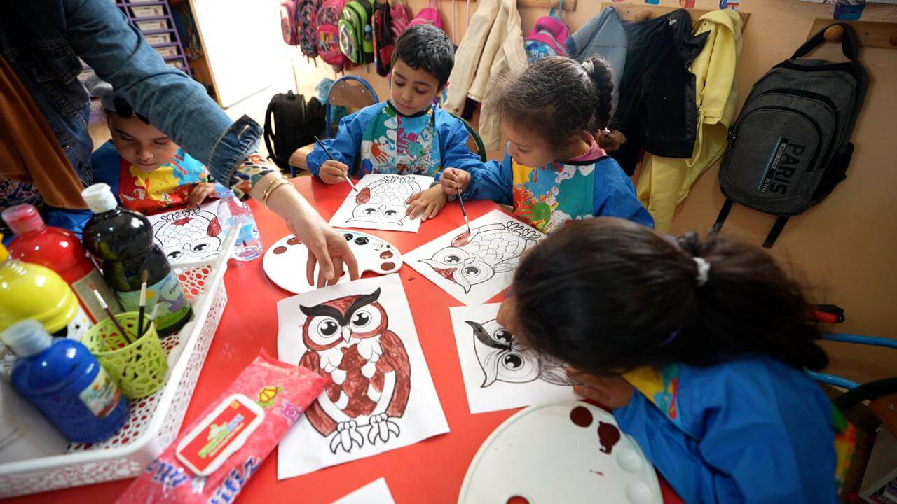 Ateliers culturels et artistiques